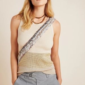 Anthropologie Sweater Tank
